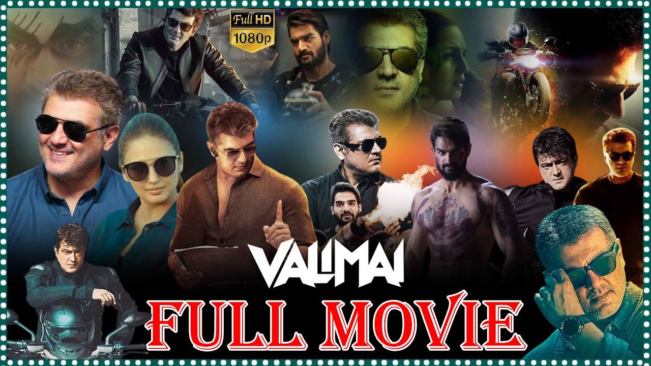 Valimai Action Thriller Full Film || Ajith Kumar & Karthikeya || Huma Qureshi ||@tfcfilms.
