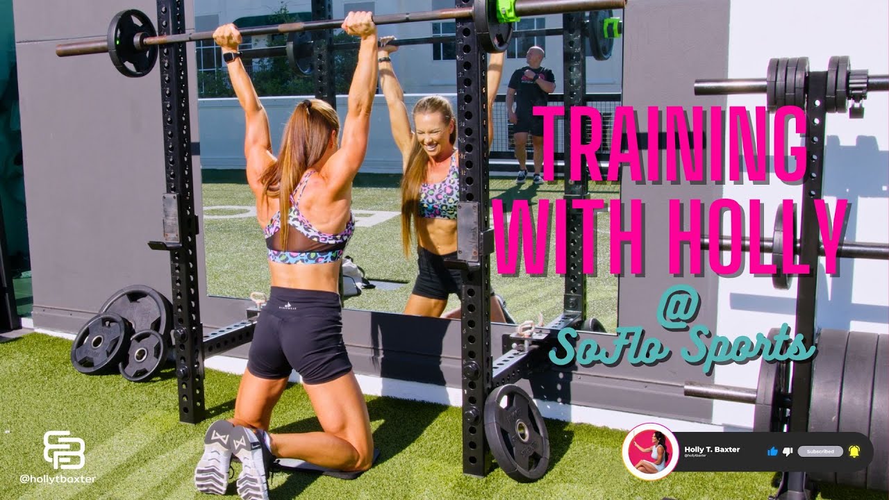 Full Body Sculpt at SoFlo Gym: My Bikini Olympia Prep!