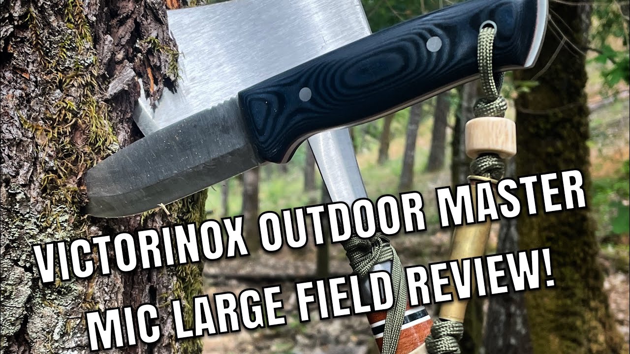 Victorinox Outdoor Master Mic Large Review and Field Test!