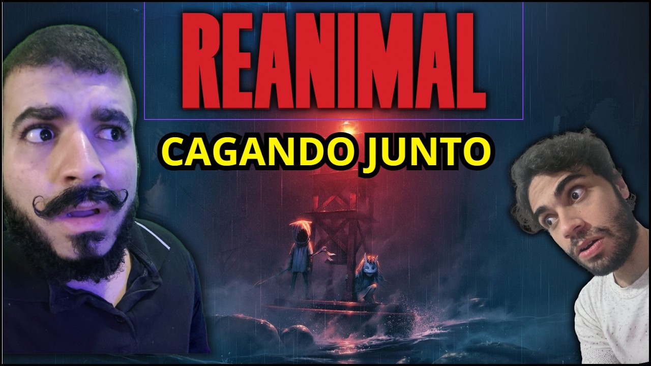 Terror de 2? Cagando com o amigo - REANIMAL