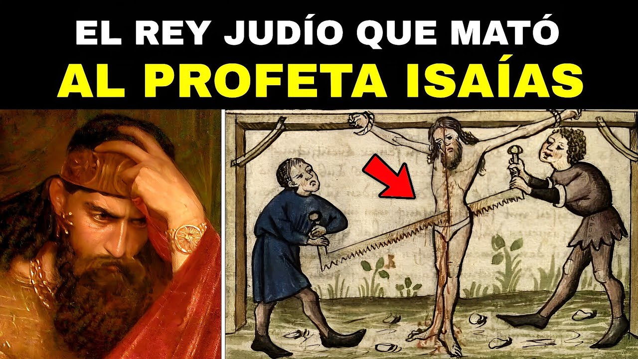 Mira Que tan Perverso era este REY de ISRAEL: (Manasés - historia bíblica)