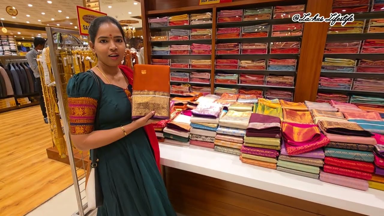 The Chennai Silks Diwali Silk Sarees | Rs.1995 To 8000 | New Arrival Kanchi Silk sarees | Tnagar