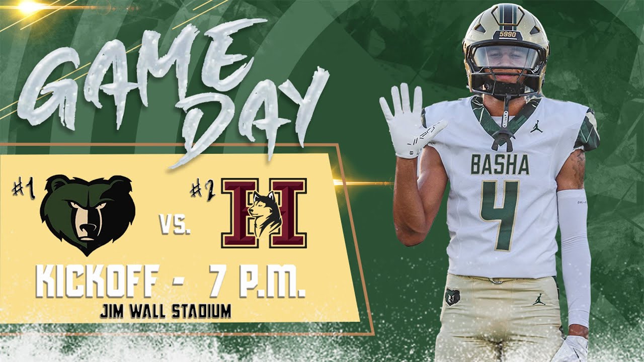 Varsity Football: Basha Bears vs. Hamilton Huskies