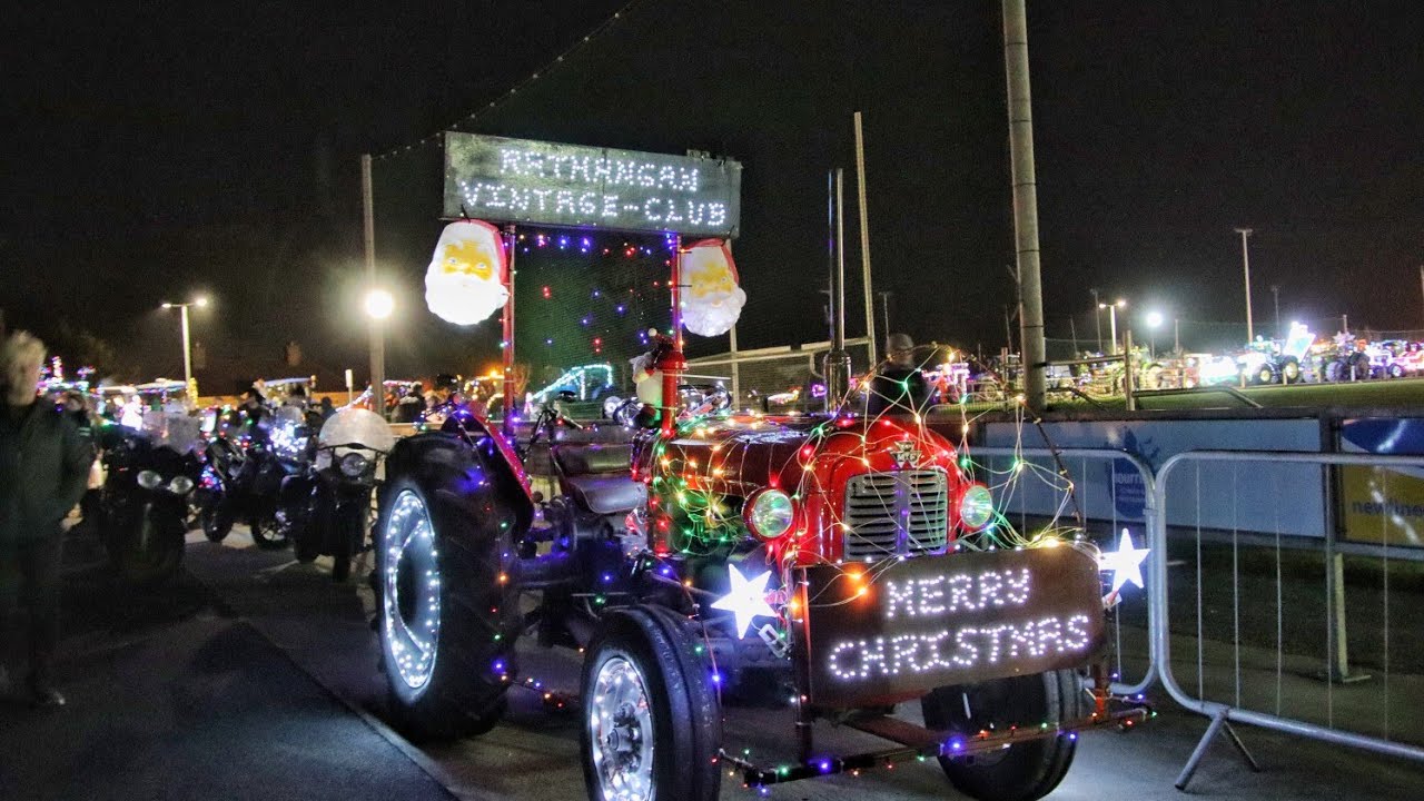 rathangan vintage club light it up 25!