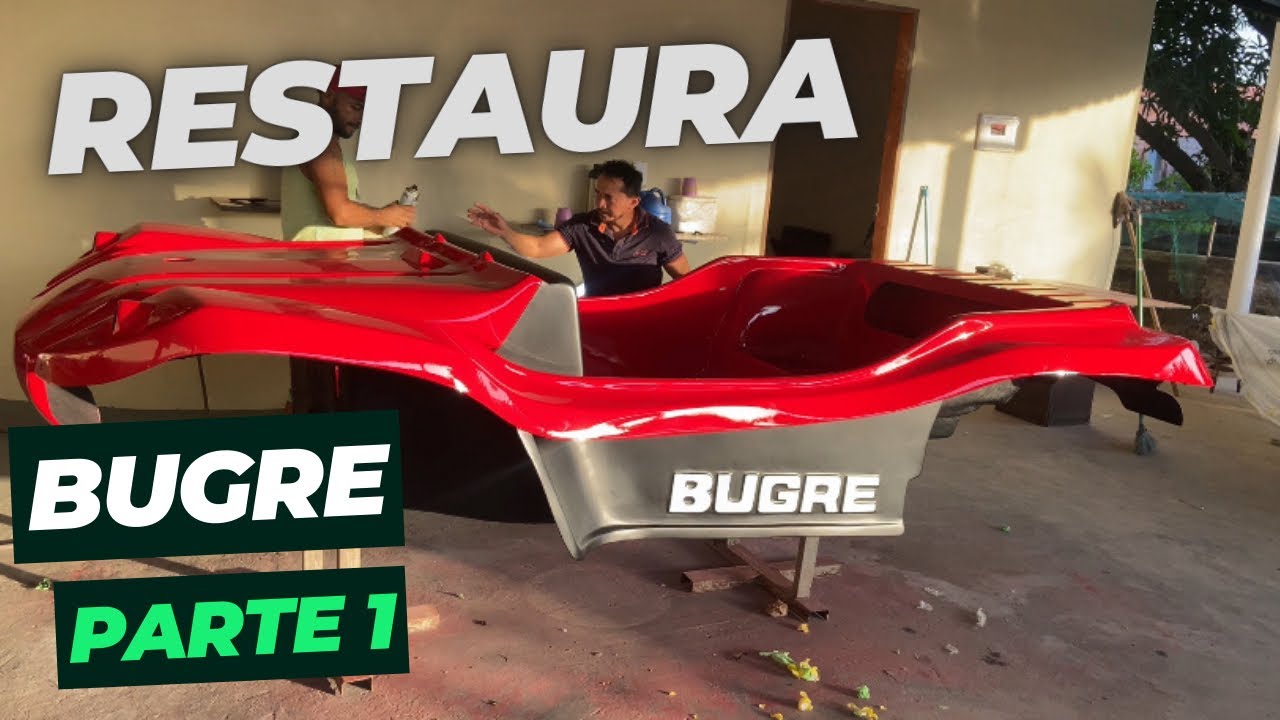 Restauração do bugre 2