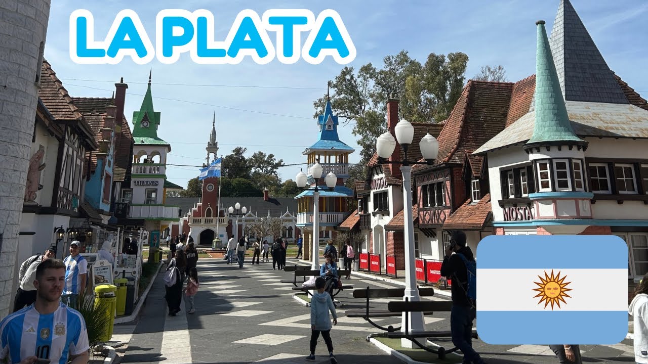 🇦🇷 Я посетил город FREEMASON GRID в Аргентине: LA PLATA
