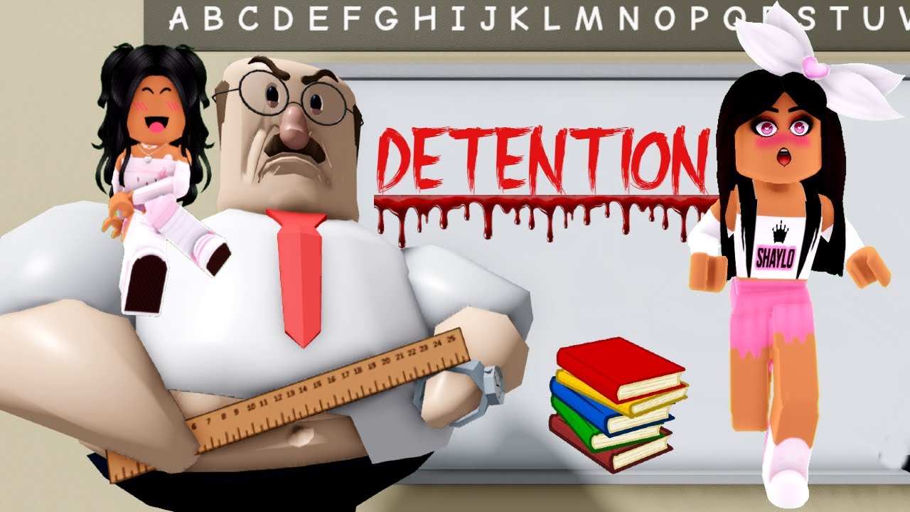 ME & MY DAUGHTER MUST ESCAPE FROM DETENTION OR ELSE…📚🏫