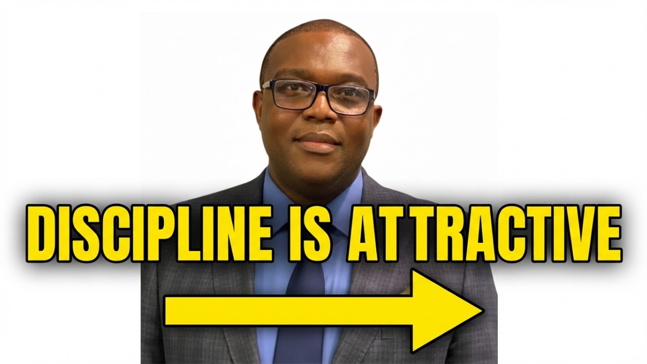 DISCIPLINE GIVES SELF RESPECT AND IS ATTRACTIVE