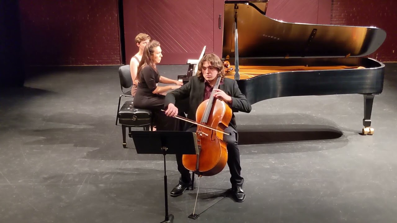 Cello Sonata No. 1 in E minor, Op. 38 III. Allegro - Johannes Brahms