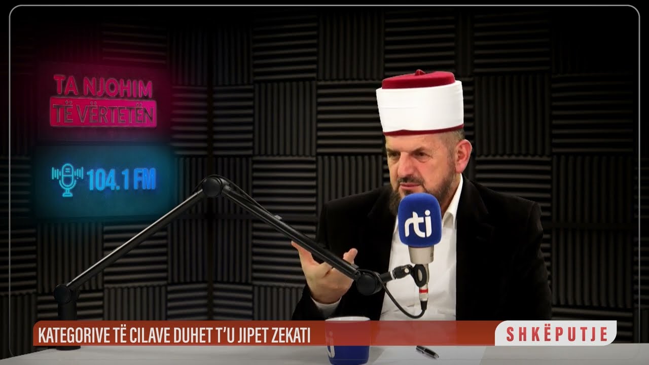 Kategorive të cilave duhet t’u jipet Zekati - SHKËPUTJE - Dr. Shefqet Krasniqi