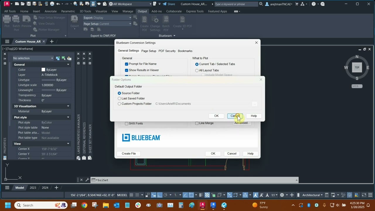Plugins for Plot Configurations with Bluebeam Revu