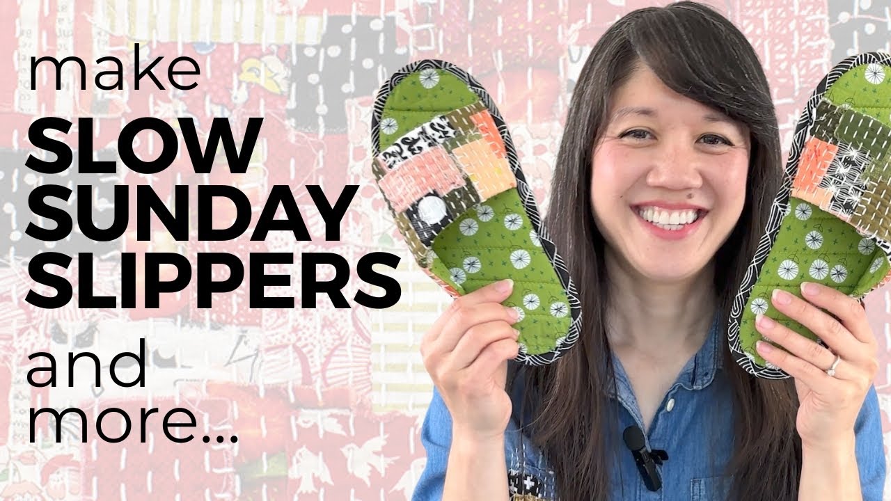 Make Slow Sunday Slippers (& more!) with Diana Li Fitzgerald