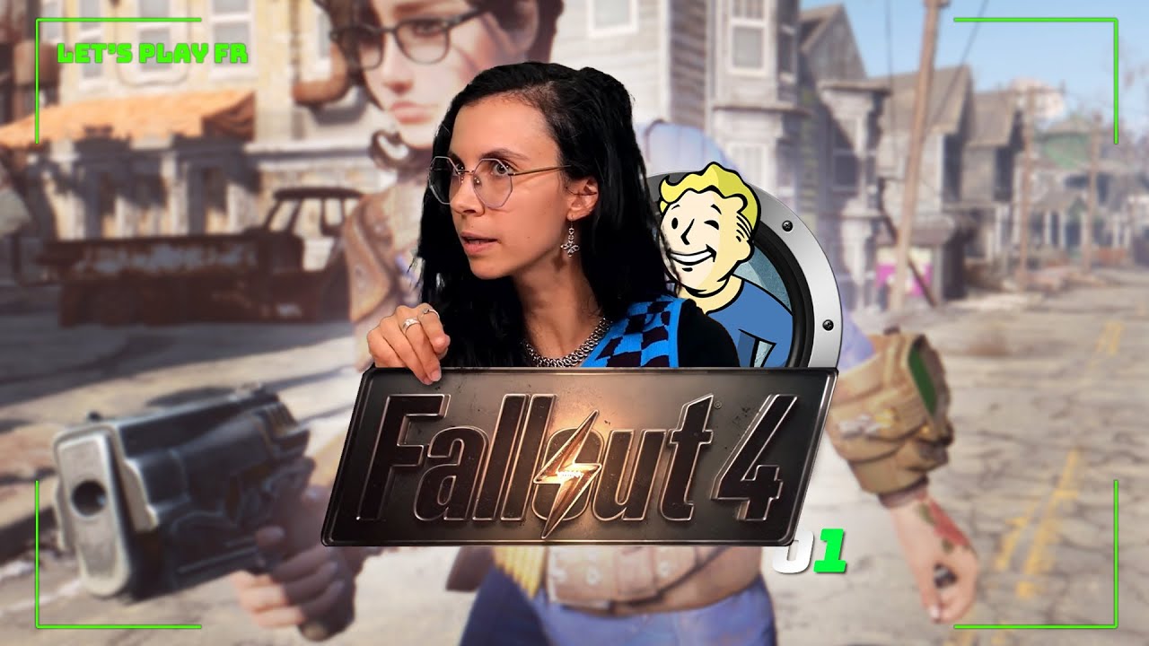 MA 1ÈRE FOIS sur Fallout 4  ! ☢️ [#1] ☢️ FALLOUT 4 │ LET'S PLAY FR
