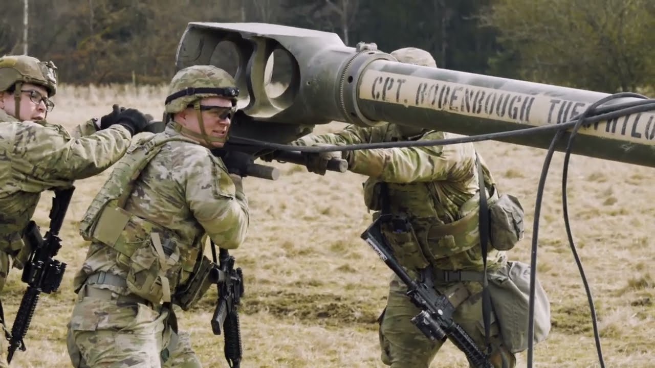U.S. Army conduct AMAZING Live Fire and Field Artillery Training in Germany (2025)