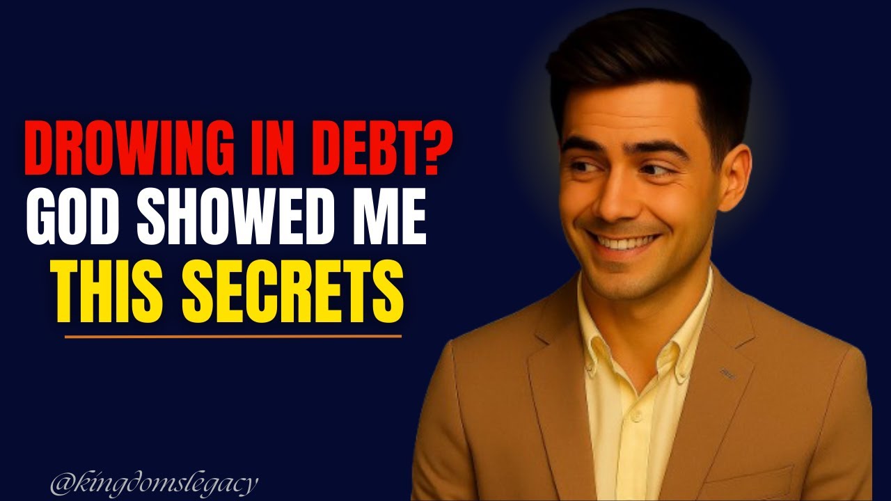 I Was Broke, Drowning in Debt—Then God Revealed 10 Biblical Keys That Set Me Free