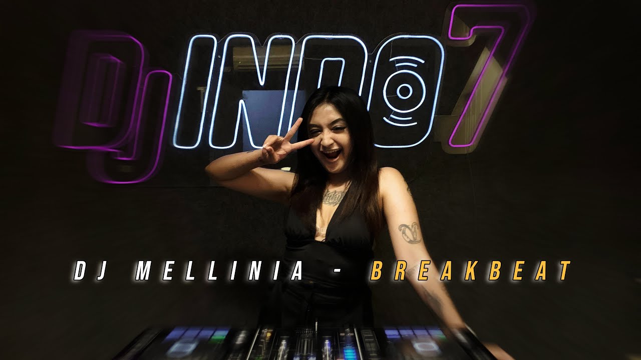 BREAKBEAT REMIX 2022 VOL 2 - DJ MELLINIA