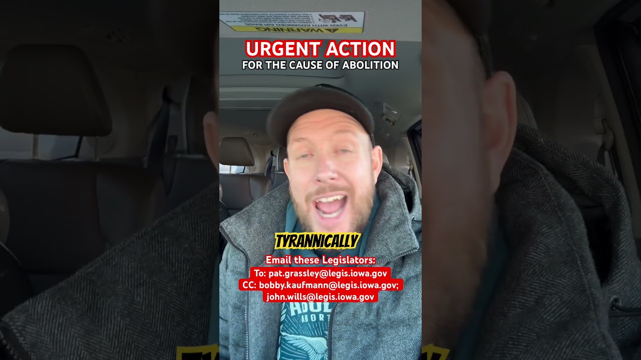 &ldquo;Give the Abolition Bill a #!&rdquo; #politicalaction