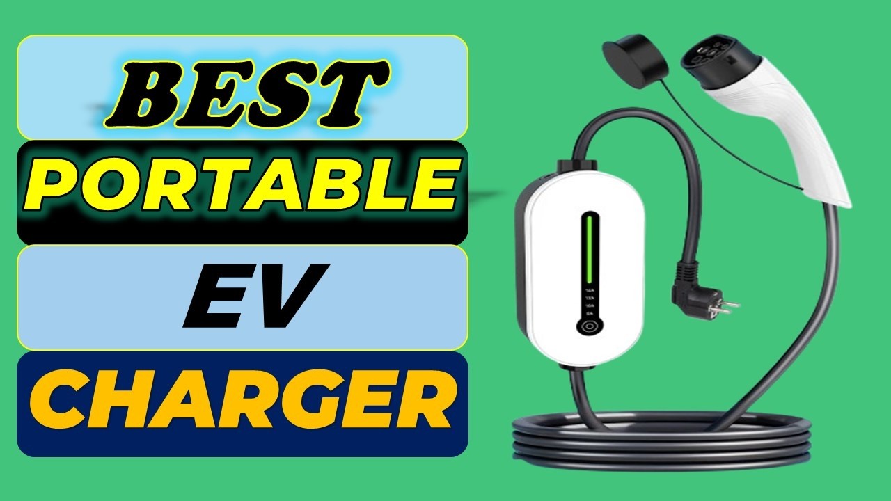 Top 5 Best Portable EV Charger in 2026 | From Aliexpress