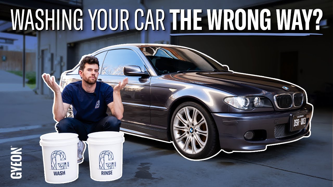 The Best Way to Wash Your Car. 5-Steps to Get a Perfectly Clean Vehicle!