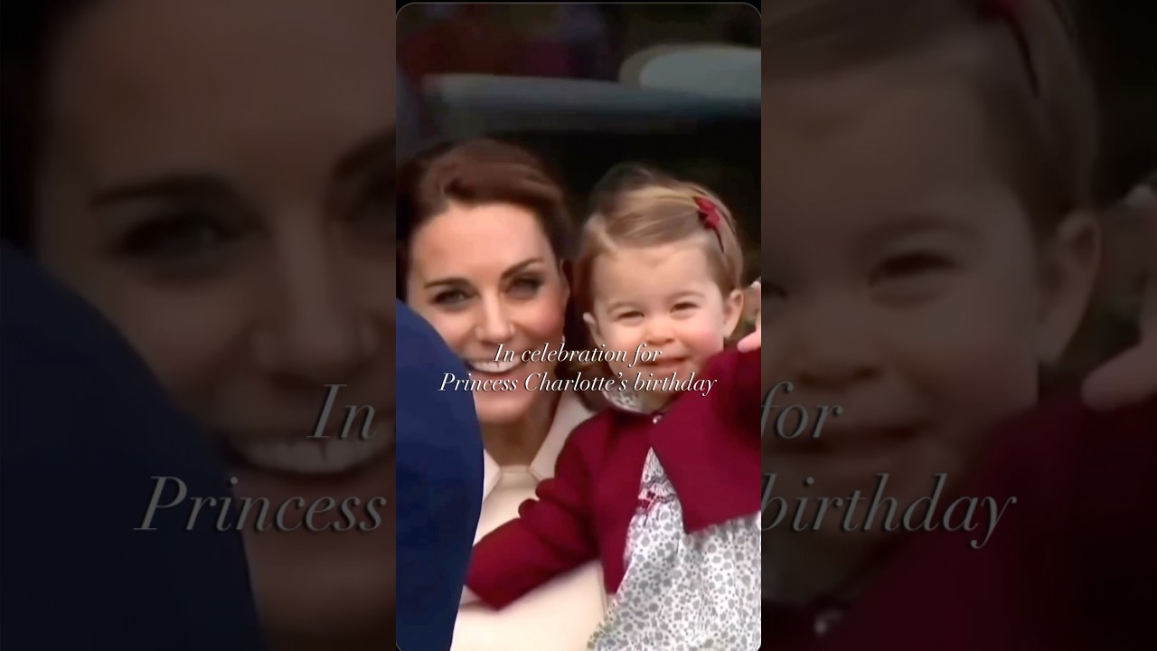 For Princess Charlotte’s Birthday Royal family shares rare photo taken by Princess Catherine #royal