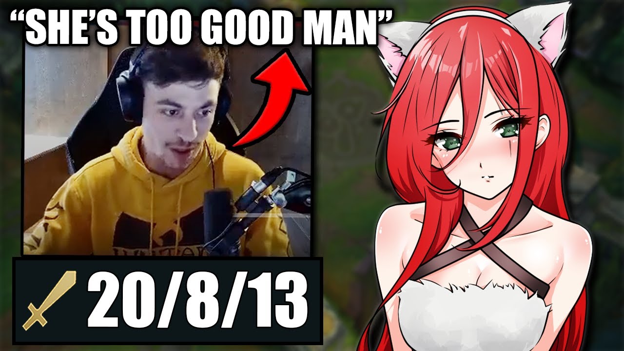 LL Stylish meets my katarina ʕ •̀ ω •́ ʔ