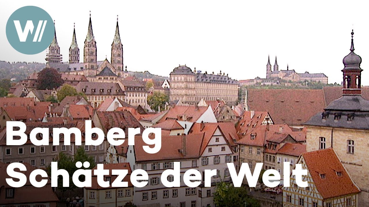 Die Altstadt von Bamberg, Deutschland | Schätze der Welt