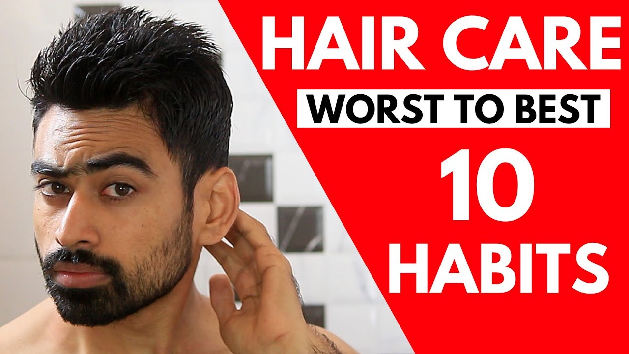 10 Hair Care Habits Ranked from Worst to Best