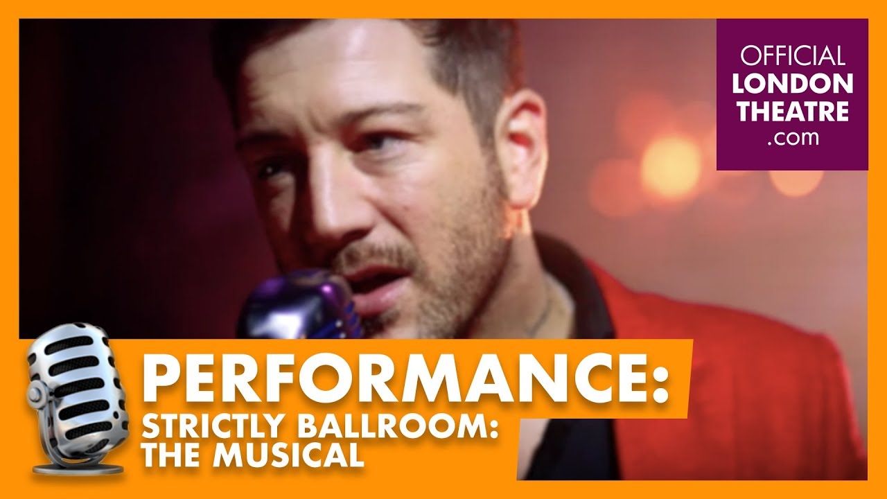 Matt Cardle sings 
