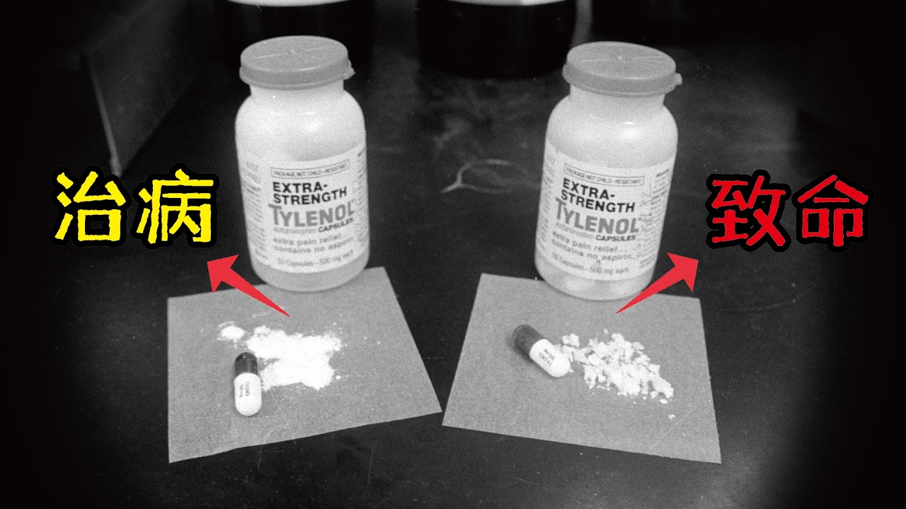 為什麼瓶蓋會設計的讓打開變得這麼麻煩？原來都是因為這瓶藥出過事！——【泰諾投毒案】