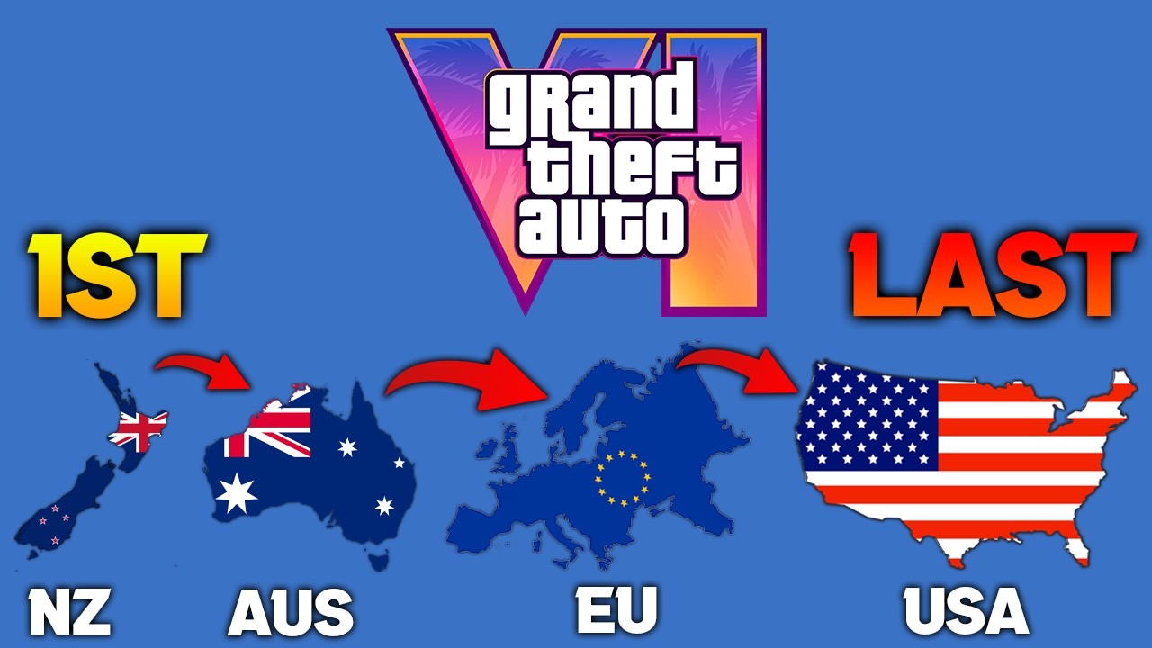 Выйдет ли GTA 6 одновременно во всем мире?