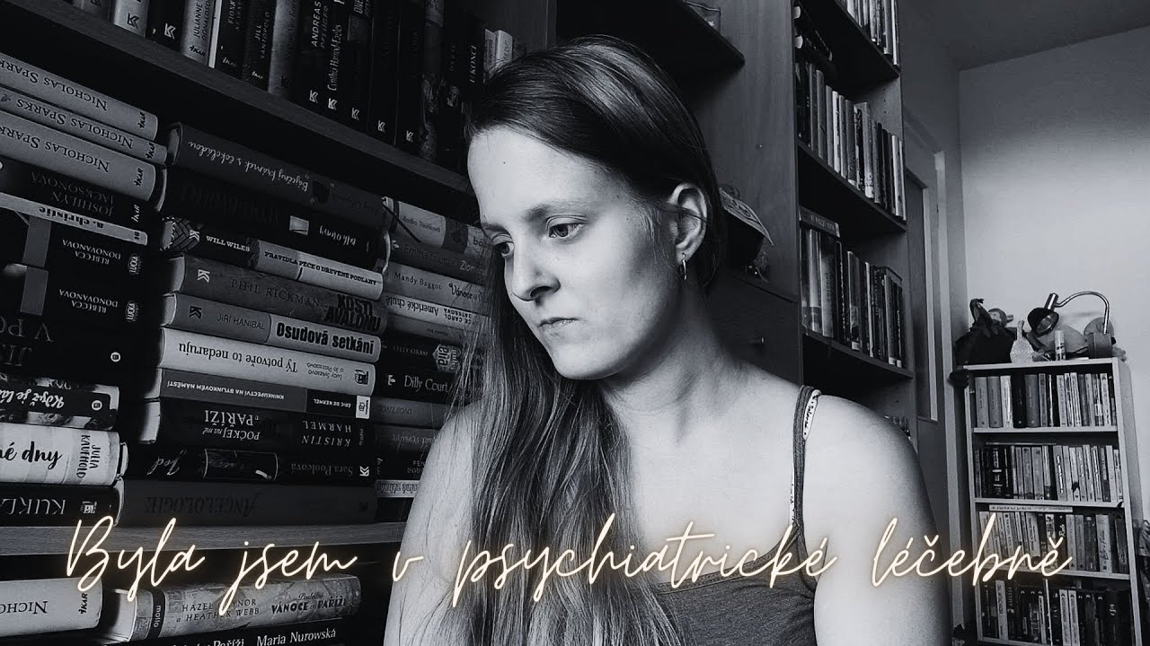 🖤Byla jsem v psychiatrické léčebně 🖤