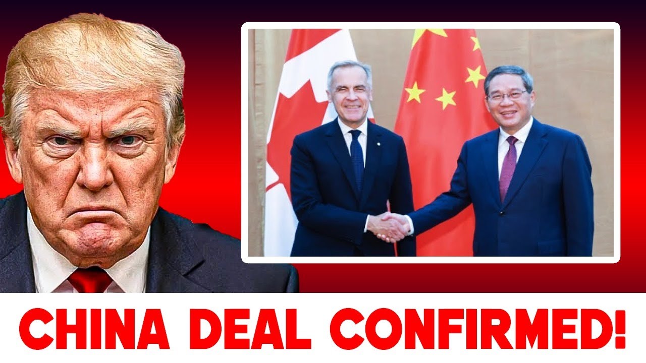Carney JUST ACCEPTED China&rsquo;s Trade Deal and Outplayed Trump