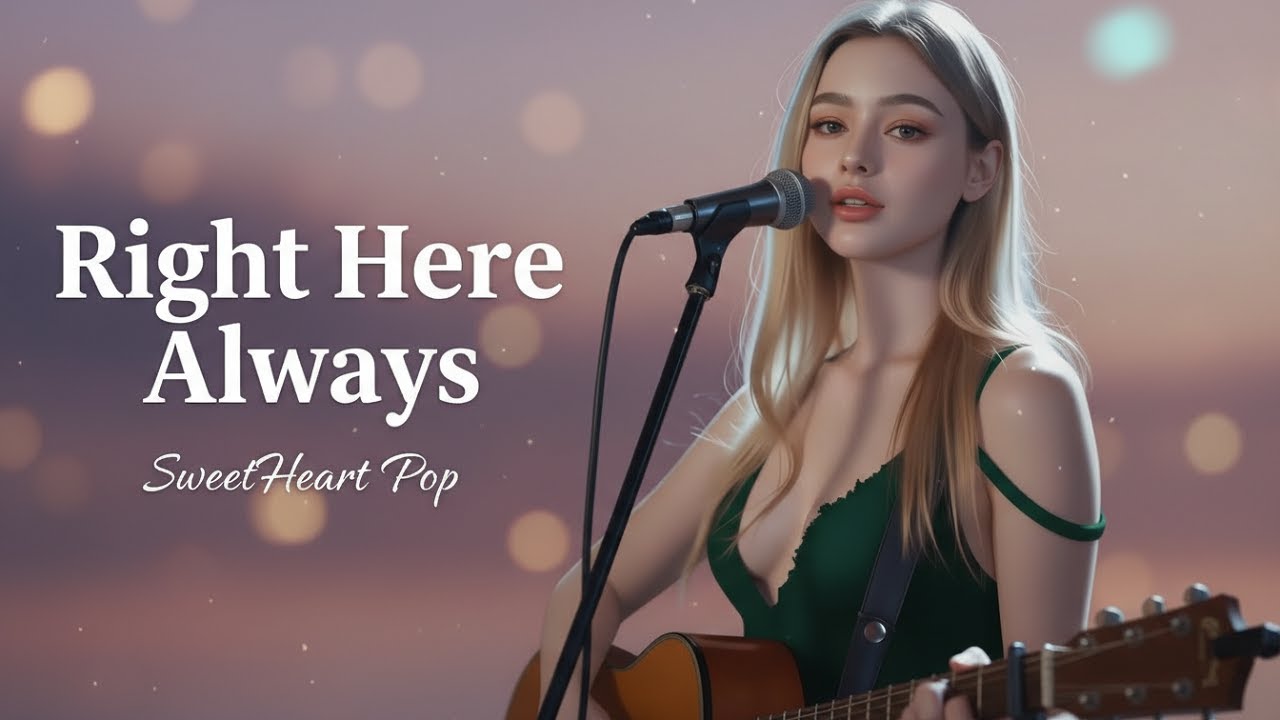 Right Here Always (Full Lyrics) – SweetHeart Pop – Emotional Romantic Love Song