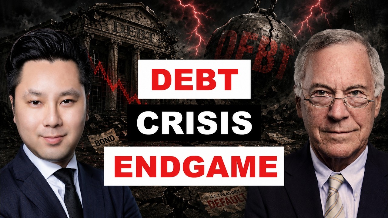 $20,000 Gold Revalue? Can It Erase U.S. Debt? Economist Steve Hanke Answers