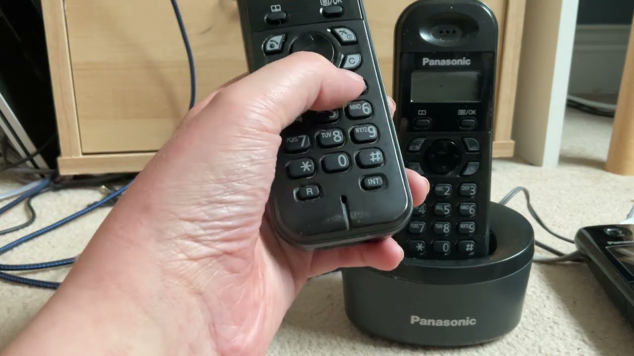 Беспроводной телефон Panasonic KX-TG1311 | Оформить заказ