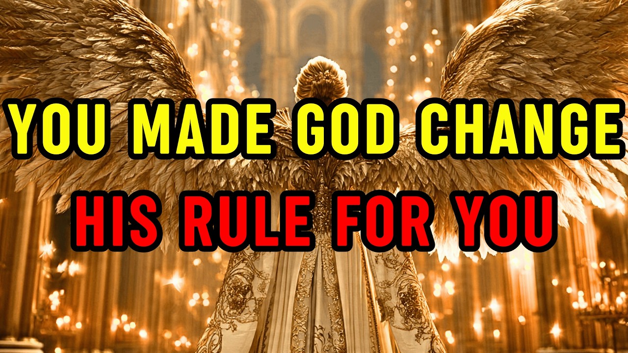Chosen Ones, Heaven Changed Protocol Because of What You Did Today