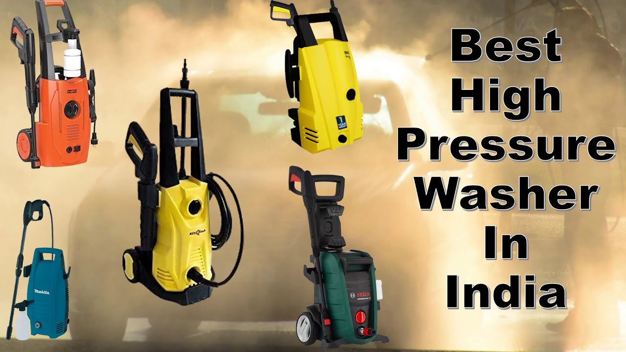 Best High pressure car washing machine in India with price 2021