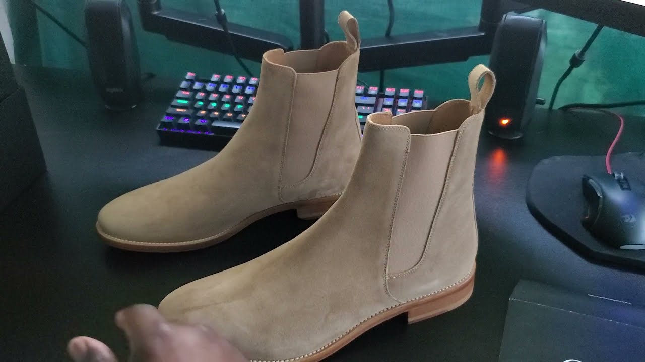 ORO Classic Tan Chelsea Boots