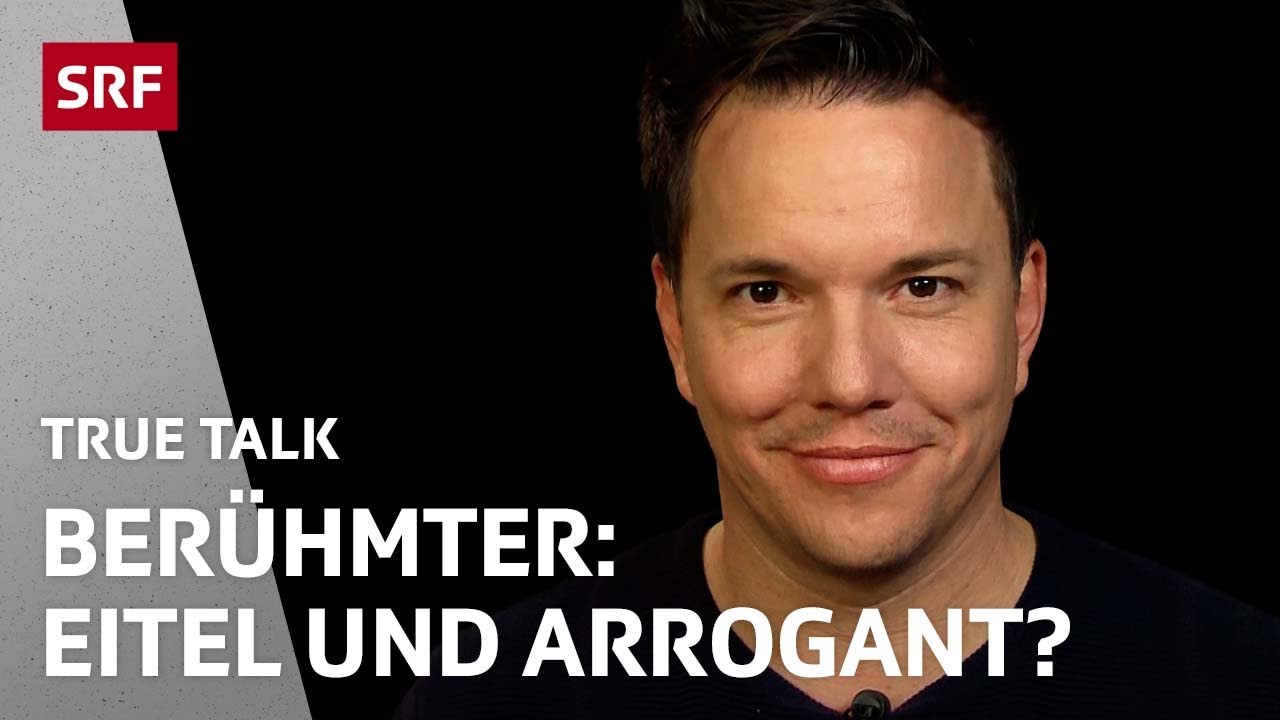 Berühmte Person – Nur oberflächlich? Sven Epiney über Vorurteile gegenüber Promis | True Talk | SRF