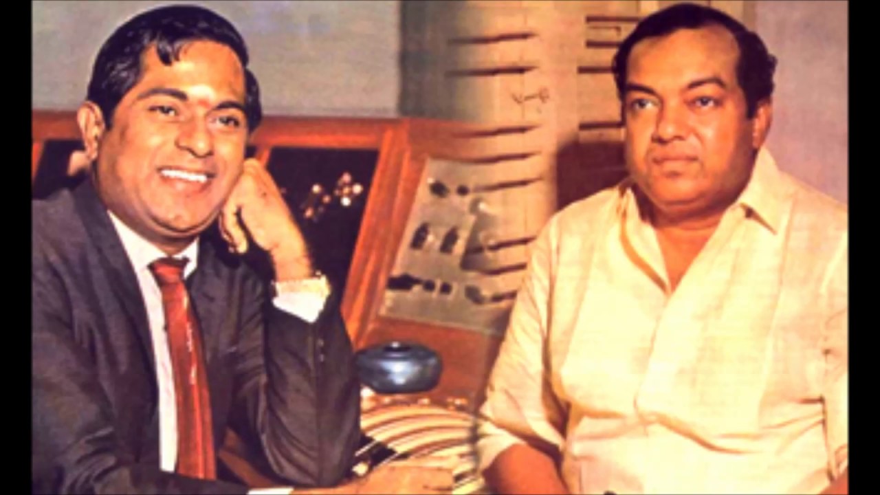 MELLISAI MANNAR  MSV ON HIS FIRST  MEET WITH KAVIARASU
