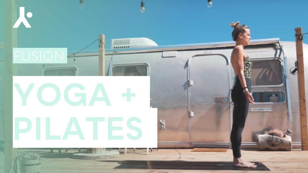 Yoga + Pilates Fusion - Quando yoga e pilates si fondono #3