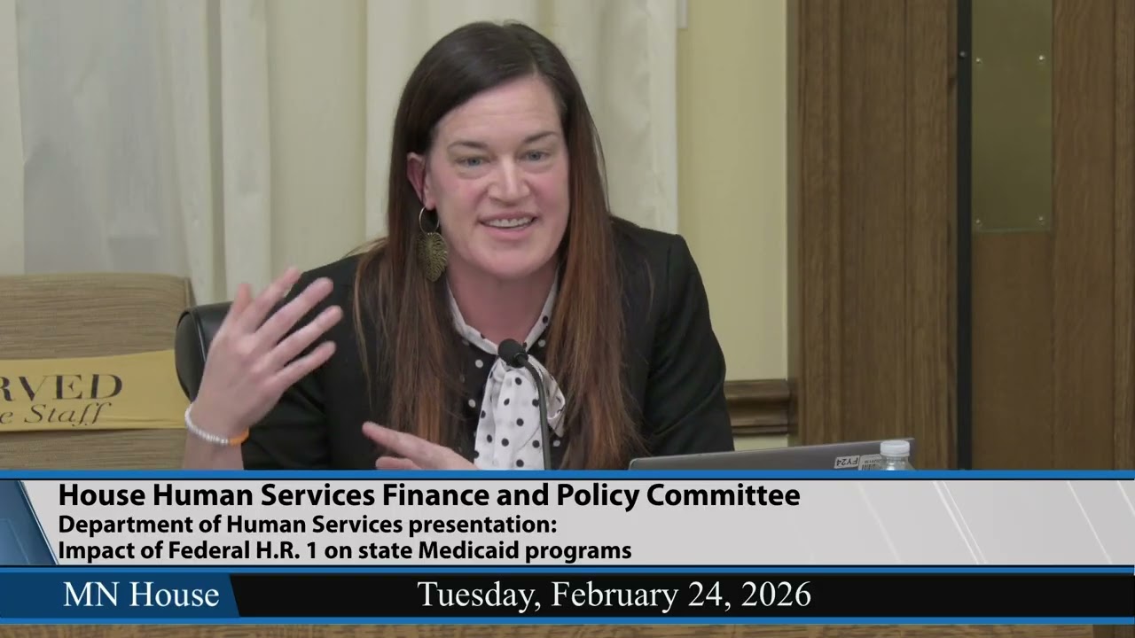 How will federal law affect Medicaid in Minnesota? 2/24/26