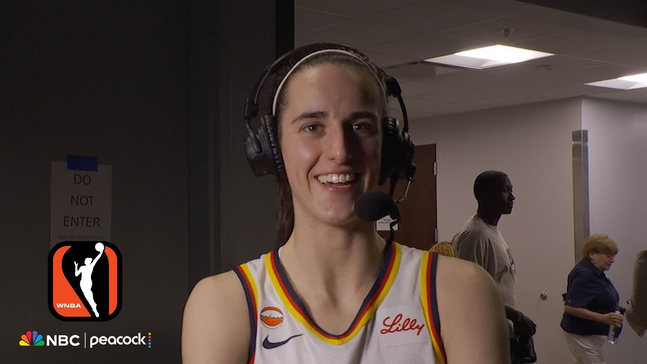 Caitlin Clark: You can 'absolutely' count on Indiana Fever's Lexie Hull | WNBA on NBC