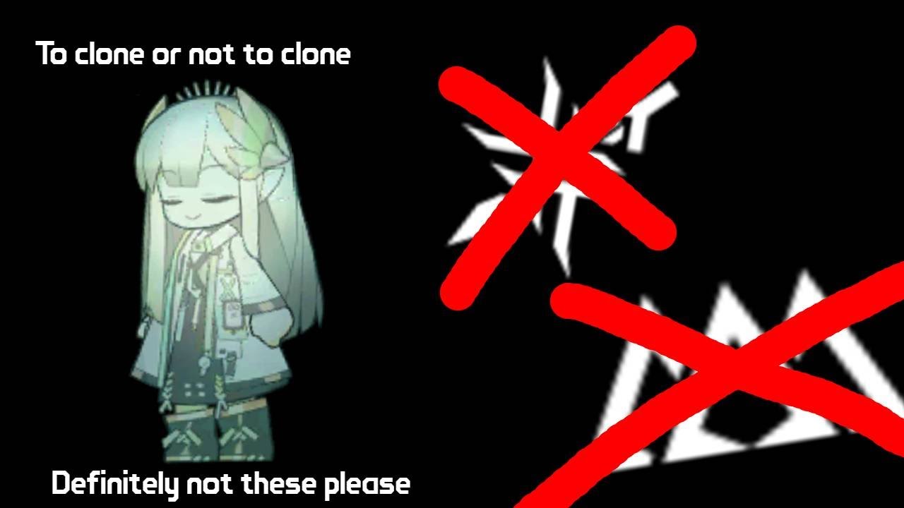 How to Muelsyse clone, The bad no . . . the Worst way