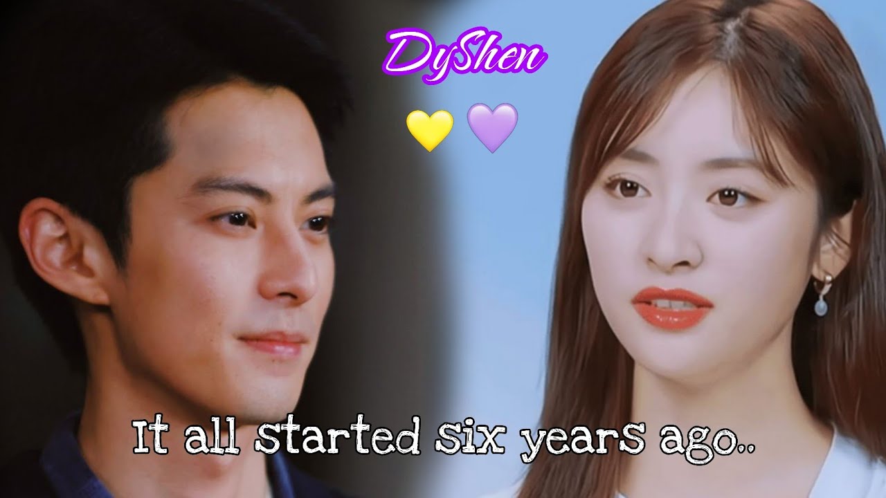 Shen Yue and Dylan Wang after six years.