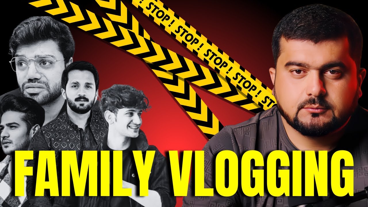Exposed Family Vloggers 🤬 | How is it Exploiting our Kids? | ​⁠@INFOatADIL