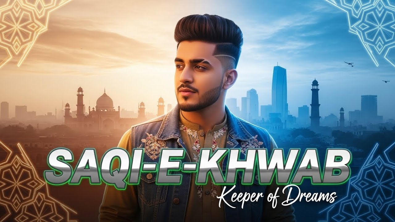 Saqi-e-Khwab (Keeper of Dreams) NEW Pakistani Hip Hop RAP Song 2025 | Urdu Love Track | WCC RECORDS