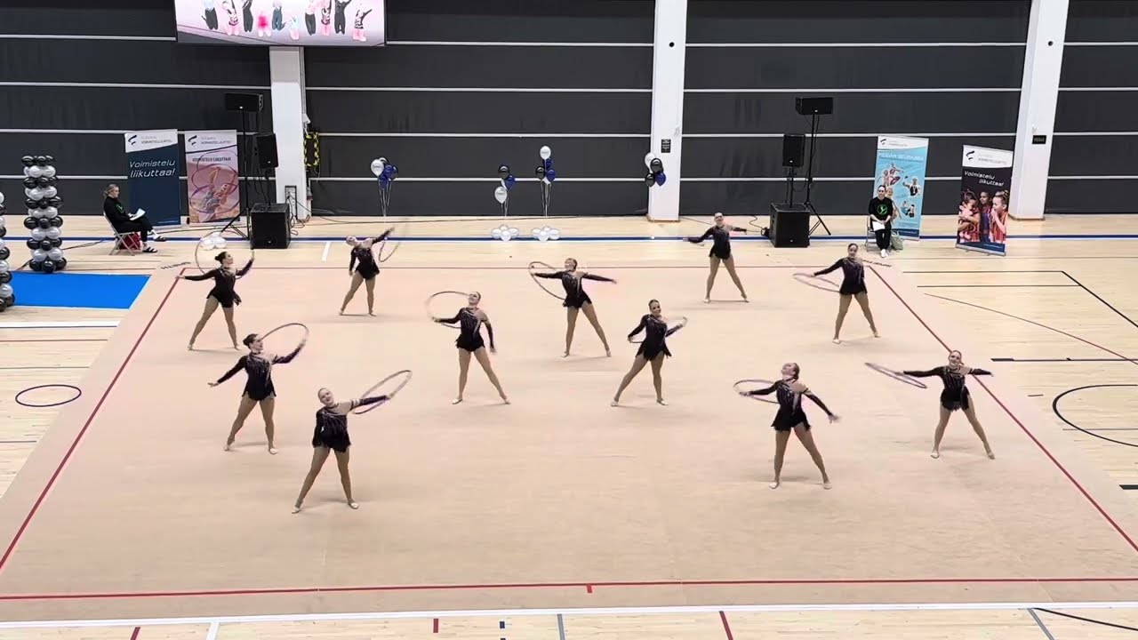 Cowahit Junior - Turun Jyry, Tampere Cup 25.10.25,  yli 18v K