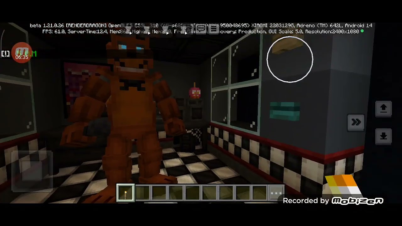 Five at freddy