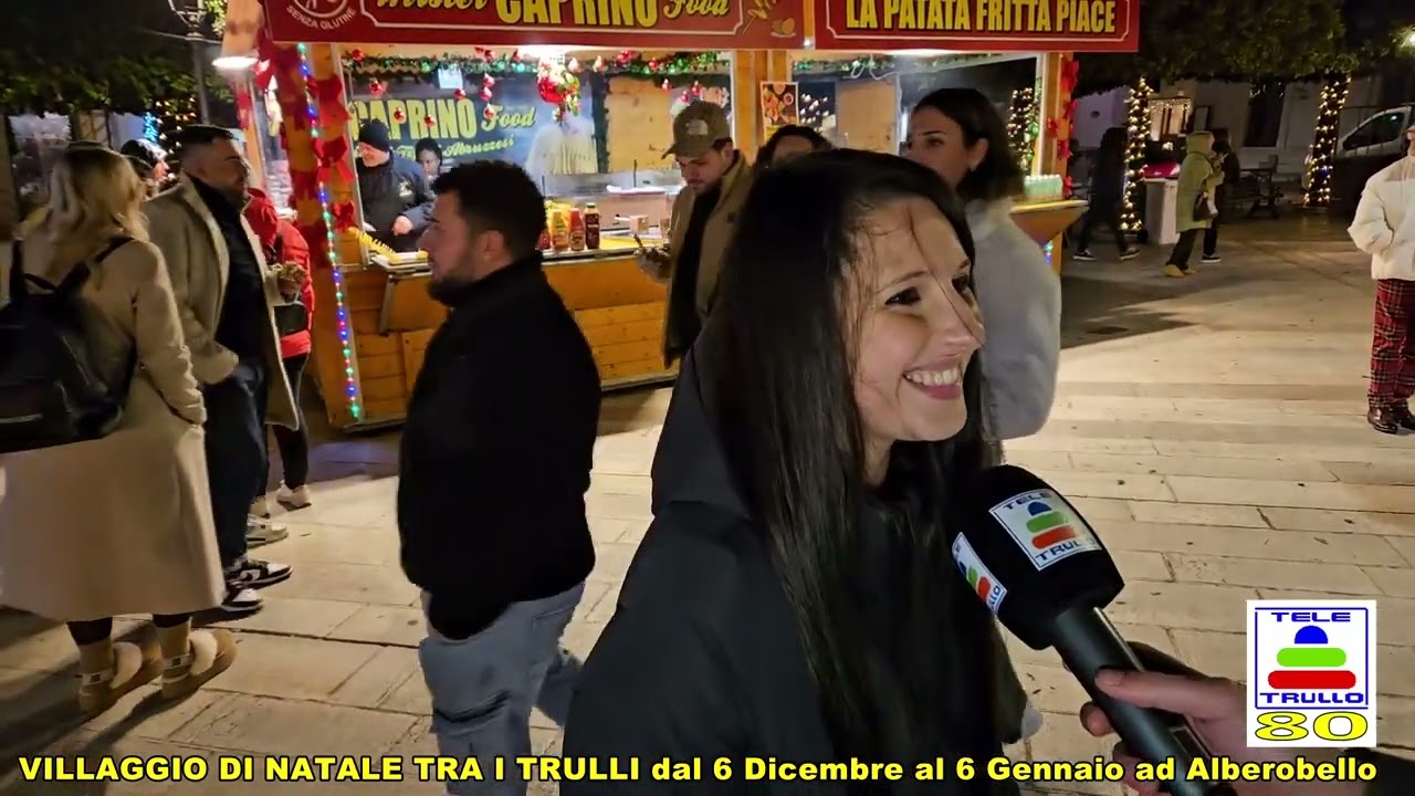 Villaggio di Natale ad Alberobello sino al 06/01/2025